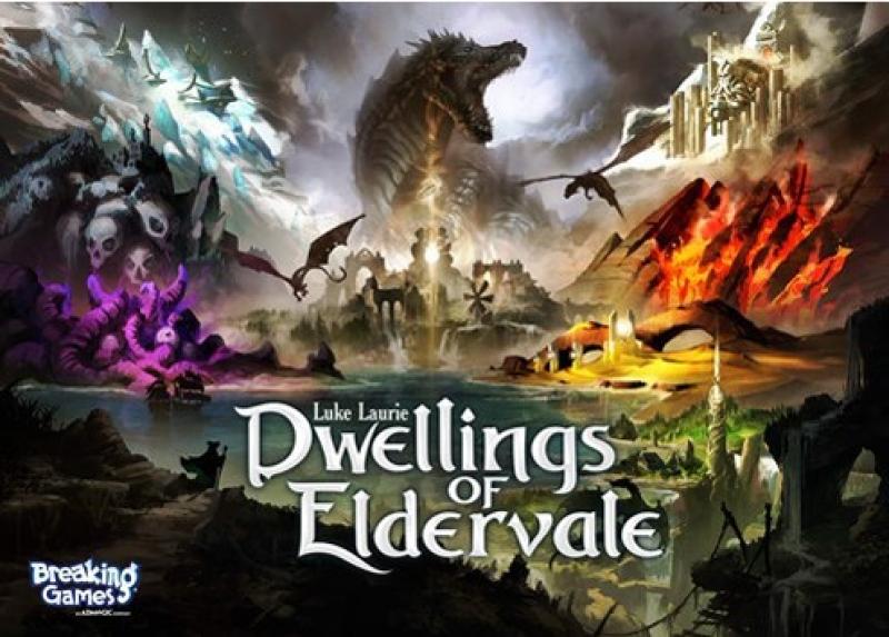 Dwellings of Eldervale Board Game: Legendary Edition Element Cover