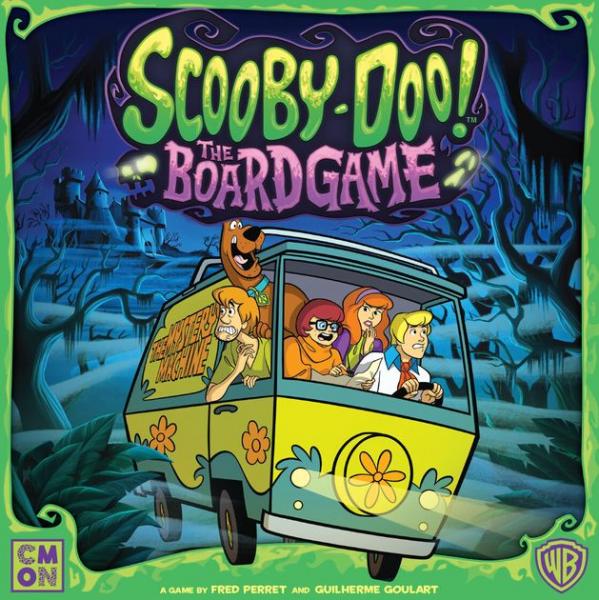 Scooby-Doo: The Board Game [ 10% Pre-order discount ]