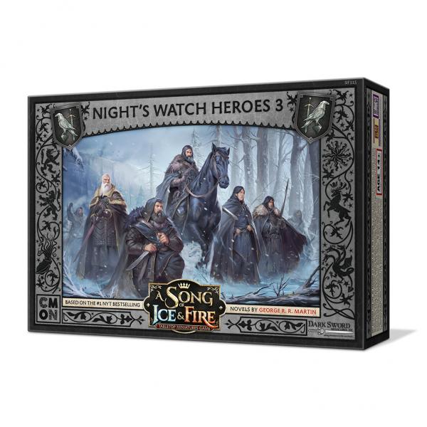 Night's Watch Heroes 3: A Song Of Ice and Fire Exp.