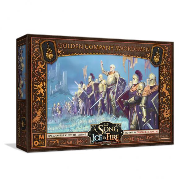 Golden Company Swordsmen: A Song Of Ice and Fire Exp.