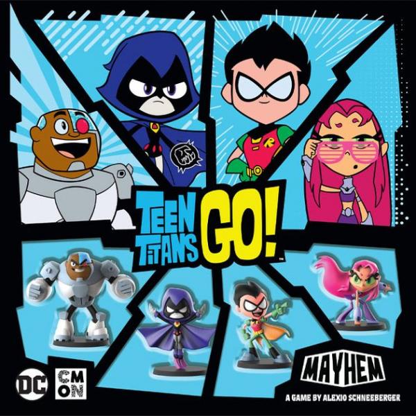 Teen Titans GO! Mayhem [ 10% Pre-order discount ]