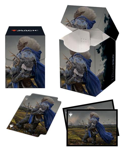 MTG: Commander Adventures in the Forgotten Realms PRO 100+ Deck Box & 100ct sleeves V4