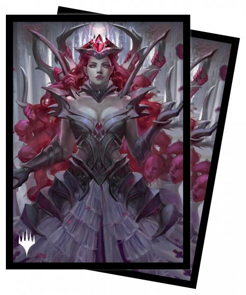 MTG: Innistrad Crimson Vow Sleeves V1 (100ct) Rules of Play MTG: Innistrad Crimson Vow Sleeves V1 (100ct) Rules of Play