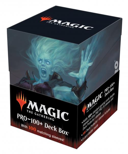 MTG: Commander Innistrad Crimson Vow PRO 100+ Deck Box & 100ct sleeves Rules of Play MTG: Commander Innistrad Crimson Vow PRO 100+ Deck Box & 100ct sleeves Rules of Play