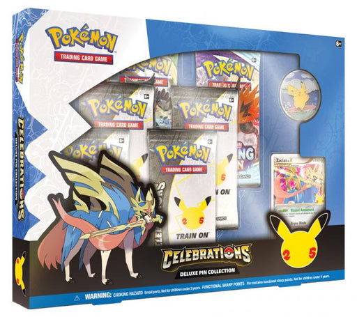 Pokemon TCG: Celebrations Deluxe Pin Box
