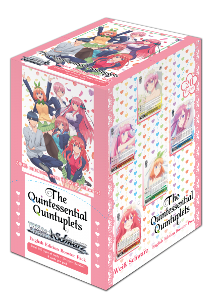 WS Booster Box: The Quintessential Quintuplets