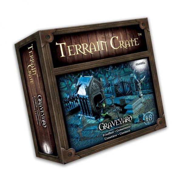 TerrainCrate: Graveyard