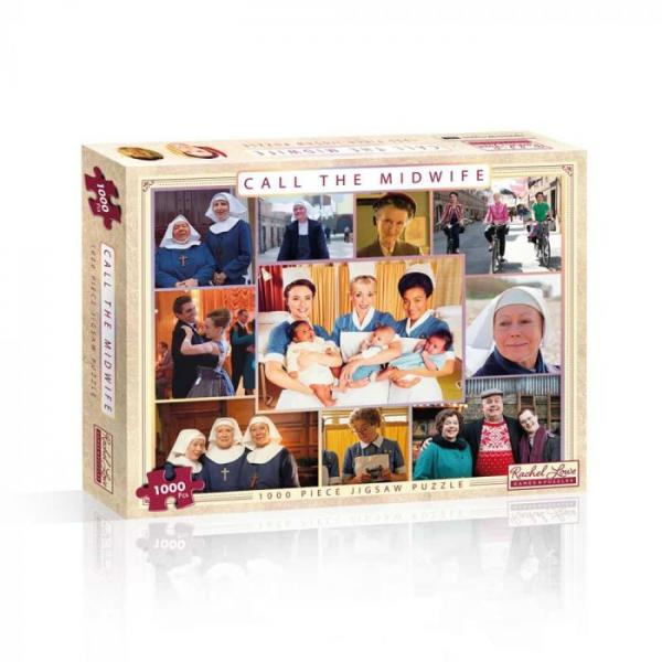 Call The Midwife 1000pc Montage Puzzle [ Pre-order ]