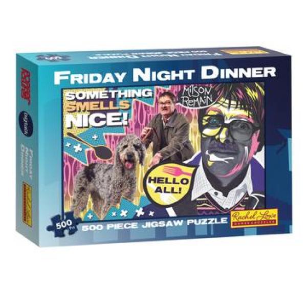 Friday Night Dinner 500pc Puzzle [ Pre-order ]