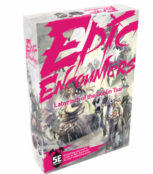 Labyrinth of the Goblin Tsar: Epic Encounters