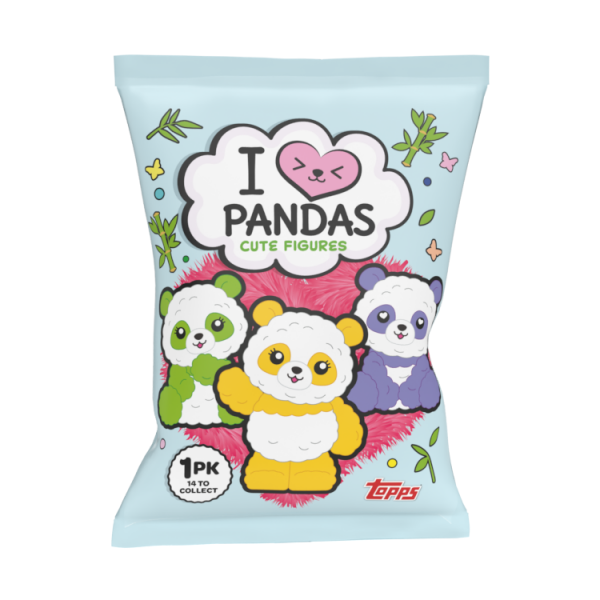 I Love Panda Cute Figures Packet | Accessories | Rules of Play