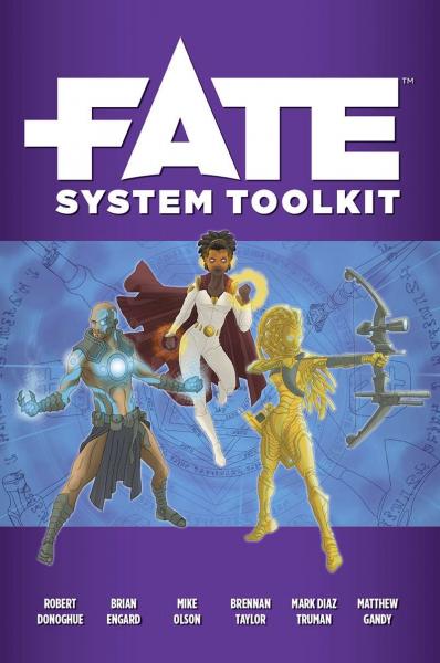 Fate RPG System Toolkit