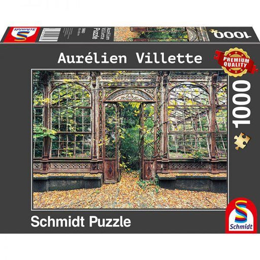 Aurelian Villette: Victorian Greenhouse (1000pc)