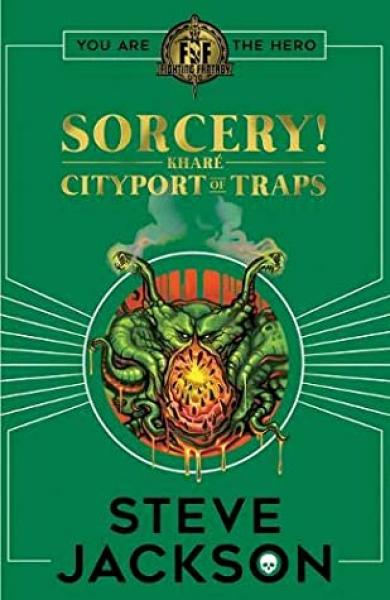 Fighting Fantasy - Sorcery! Cityport of Traps