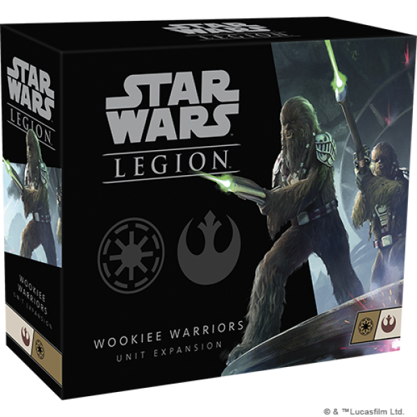 Star Wars Legion: Wookie Warriors (2021) Unit Expansion
