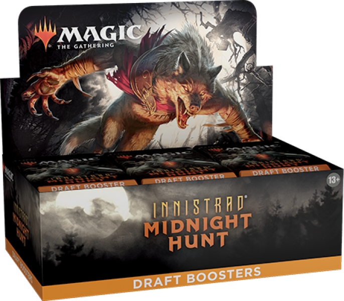 MTG: Innistrad: Midnight Hunt Draft Booster Box