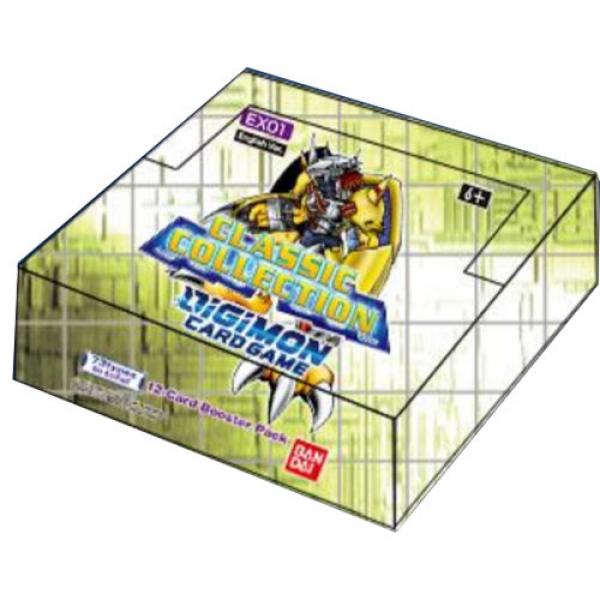 Digimon Card Game: Classic Collection EX-01 Box