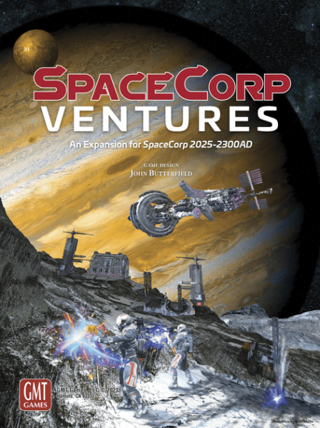 Ventures: SpaceCorp Expansion