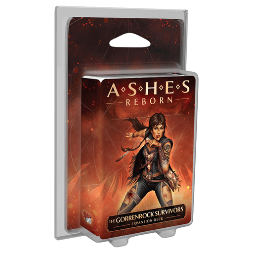 Ashes Reborn: The Gorrenrock Survivors Expansion Deck