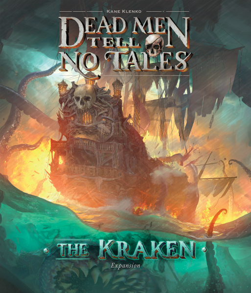 The Kraken: Dead Men Tell No Tales Exp (Renegade Games Edition)