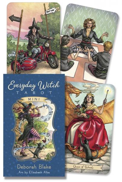 Tarot: Everyday Witch Mini deck