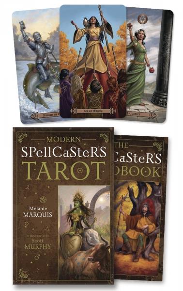 Tarot: Modern Spellcaster's Tarot Set