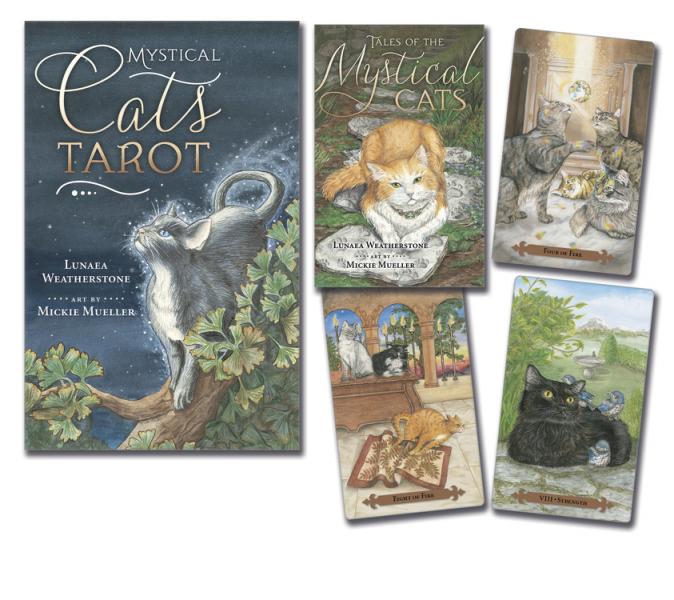 Tarot: Mystical Cats Tarot Set