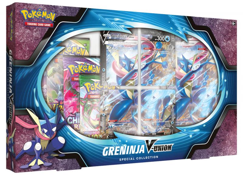Pokemon TCG: Mewtwo/ Greninja/ Zacian V Union Box