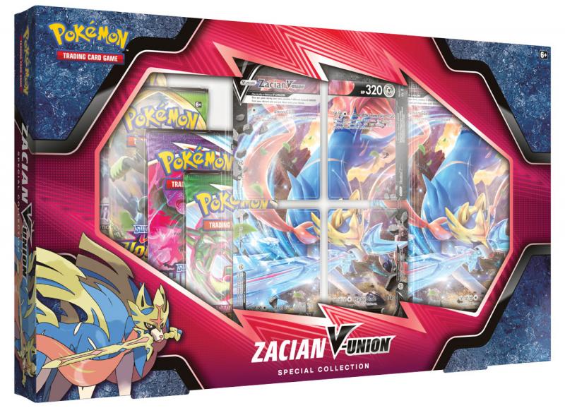 Pokemon TCG: Mewtwo/ Greninja/ Zacian V Union Box