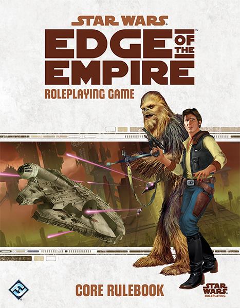 Star Wars Edge of the Empire: Core Rulebook