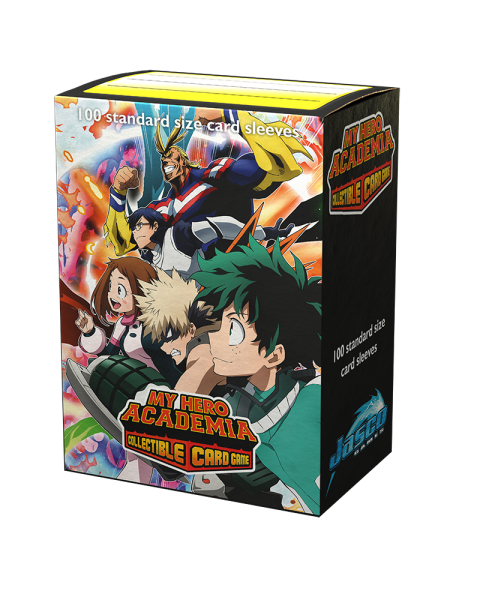 my hero academia card sleeves My Hero Academia Standard Sleeves (100)