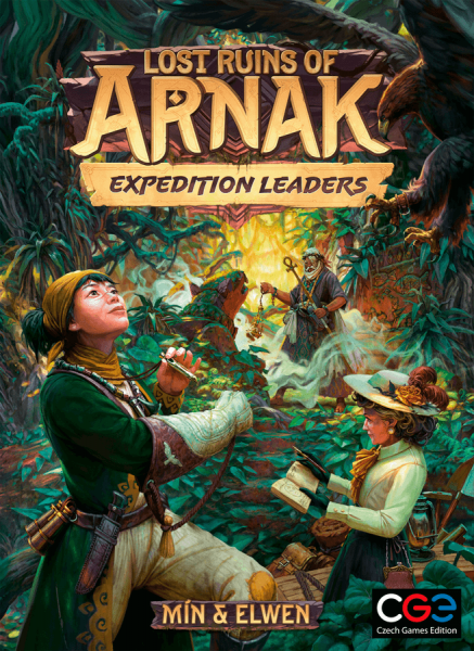 Expedition Leaders: Lost Ruins of Arnak Expansion