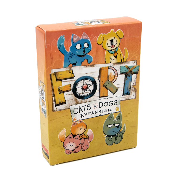 Fort: Cats and Dogs Expansion