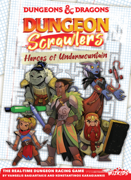 Heroes of Undermountain - Dungeon Scrawlers: Dungeons & Dragons