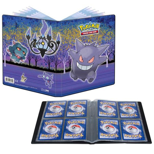 Pokemon Gallery Series Haunted Hollow 4-Pocket Portfolio