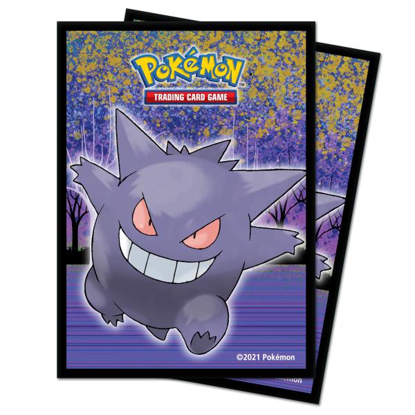 Pokemon Gallery Series Haunted Hollow Deck Protector Sleeves 65ct
