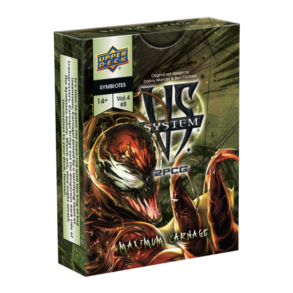VS System 2PCG: Maximum Carnage