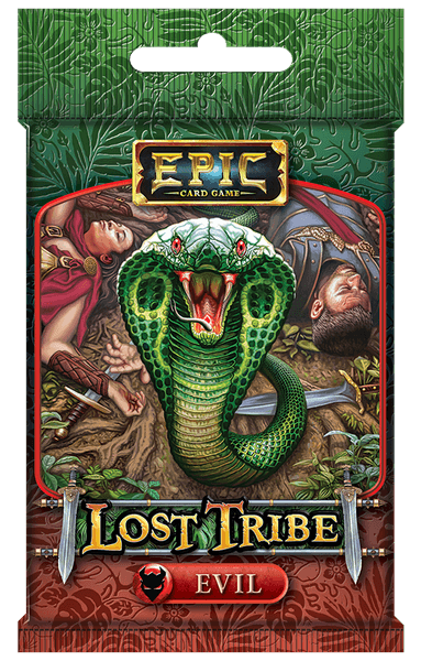 Lost Tribe: Epic Card Game