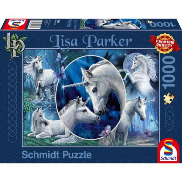 Lisa Parker: Mythical Unicorns (1000pc)