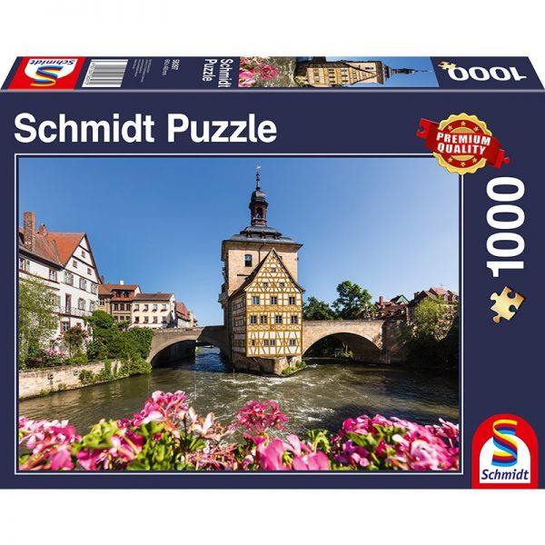 Old Town Hall, Bamberg (1000pc)