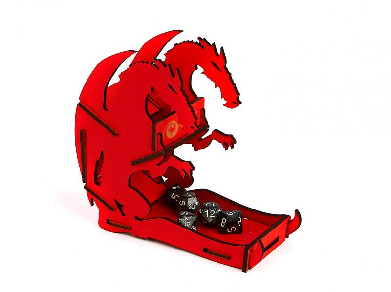 e-Raptor Dragon Dice Tower | Accessories | Rules of Play