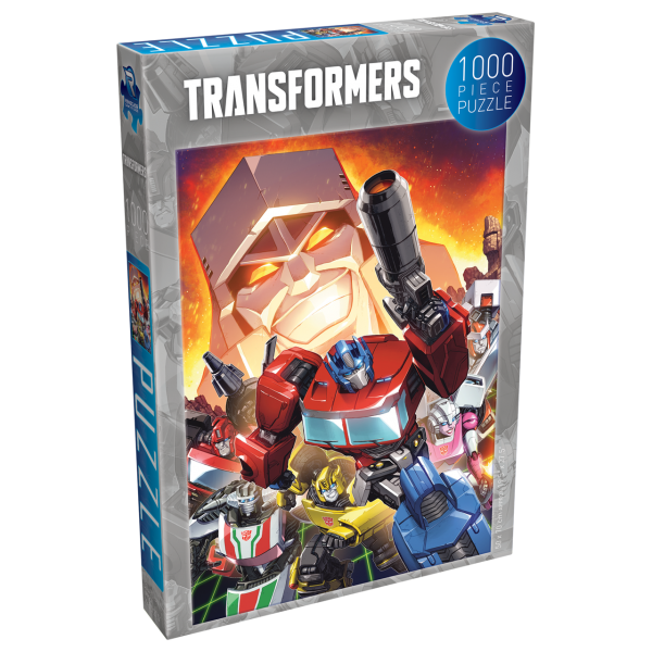 Transformers Jigsaw Puzzle #1 (1000 pieces)