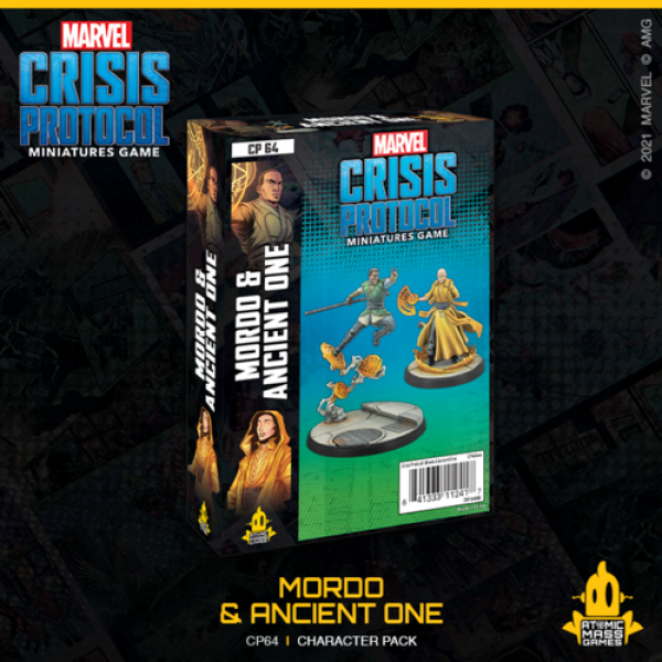 Mordo and Ancient One: Marvel Crisis Protocol