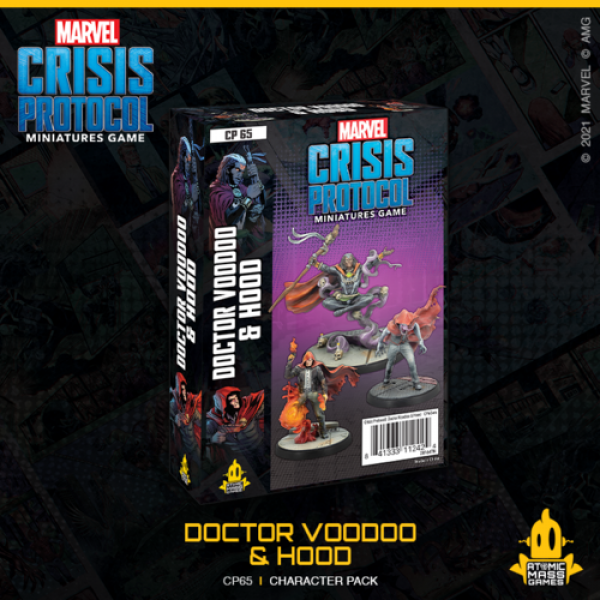 Doctor Voodoo & Hood: Marvel Crisis Protocol