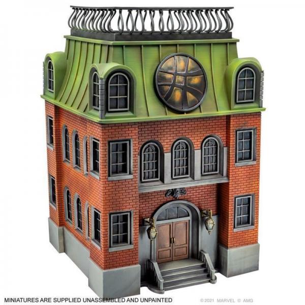 Sanctum Sanctorum Terrain: Marvel Crisis Protocol