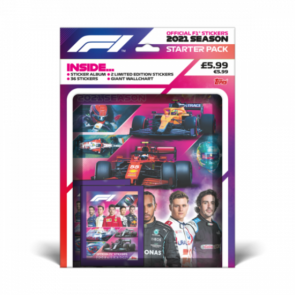 F1 Official 2021 Season Album Pack