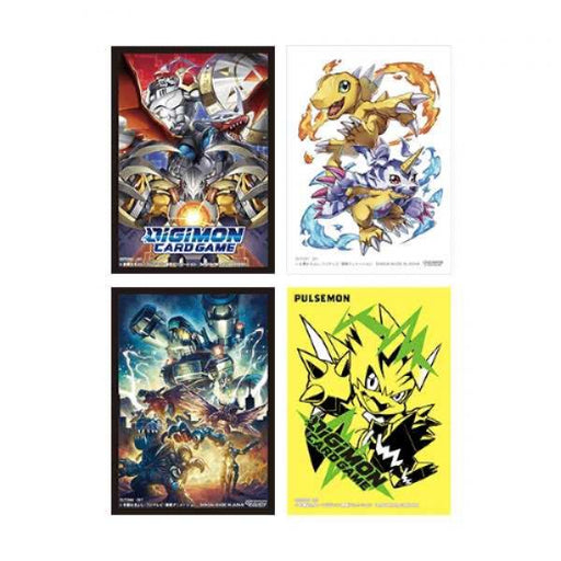 Assorted Digimon Card Game Sleeves (4 designs)