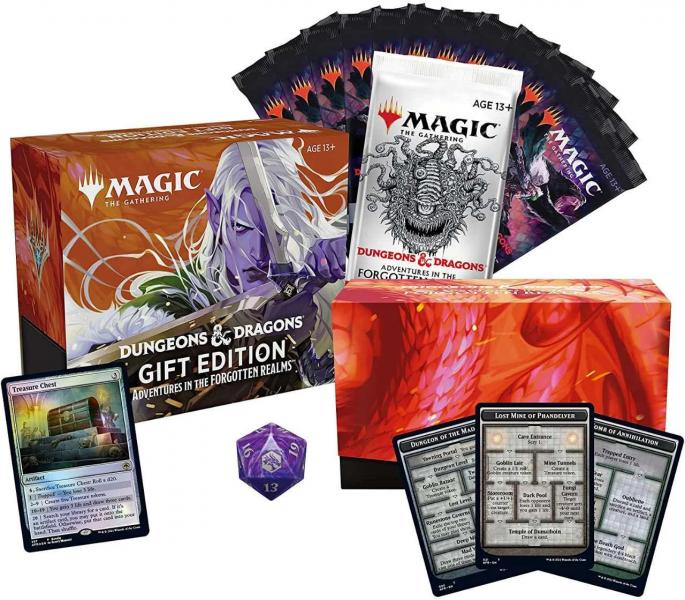 MTG: Adventures in the Forgotten Realms Bundle Gift Edition
