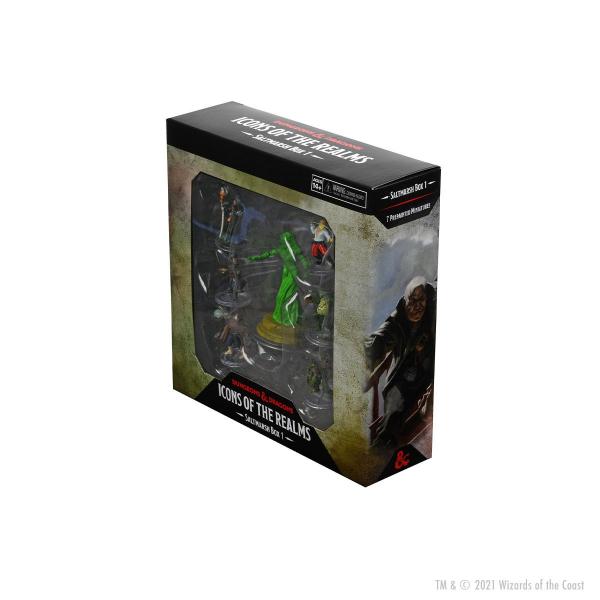 Saltmarsh Box 1: D&D Icons of the Realms