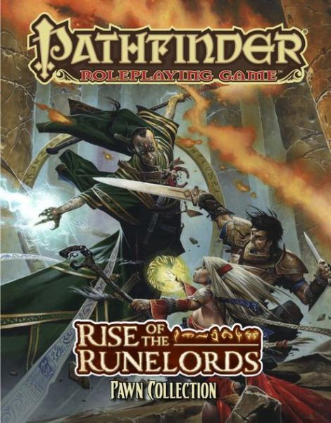 Rise of the Runelords Adventure Path Pawn Collection (2E Update): Pathfinder